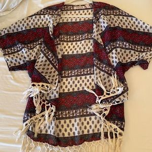 Lottie & Holly paisley print kimono - medium